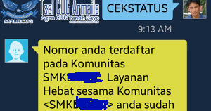 Maka akan muncul pilihan daftar menu simpati loop diantaranya smaloop, data 6gb/30hr, data 12 gb/30hr, data. Tidak Bisa Akses 232 Dan Solusinya