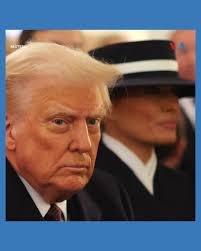 🇺🇸Donald Trump, quien este lunes jurará como presidente 47 de Estados  Unidos, llegó junto con su esposa Melania a la iglesia St. John's de  Washington, para una ceremonia previa al acto de