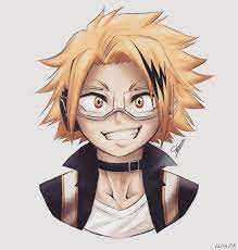 My hero academia, bakusquad, katsuki bakugou, kirishima eijirou, mina ashido, sero hanta, kaminari denki, boku no hero academia A Drawing Of Denki Kaminari Do Not Hesitate To Tell Me What You Think And Maybe Offer Me Other Characters To Draw Bokunoheroacademia