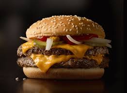 What's on a quarter pounder? What Eating A Mcdonald S Burger Does To Your Body Eat This Not That