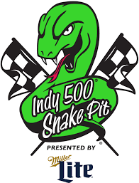 For the first time, a race car was drawn, rather than silhouetted. Indy 500 Snake Pit Presented By Miller Lite Tickets 05 24 15