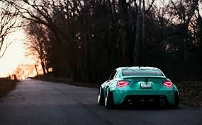 Teal Toyota 86 Coupe Toyota Gt86 Rear View Evening 1080p Wallpaper Hdwallpaper Desktop Cool Car Wallpapers Hd Toyota Gt86 Car Wallpapers