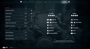 Controls & settings for switch. How To Change The Controls For Keyboard And Mouse In Ac Odyssey Gamepur