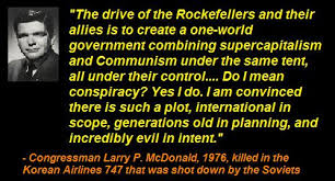 Quotes about One world government (49 quotes)