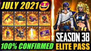 Following the same method, we can expect free fire season 26 elite pass to release on 2nd july 2020. July Elite Pass Free Fire 2021 Season 38 Elite Pass Free Fire Next Elite Pass In Free Fire Youtube