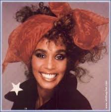 This Is Whitney Rocking A Bow From 1986 Whitney Houston