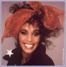 this is whitney rocking a bow from 1986 whitney houston