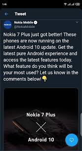 Couple that with timely software updates and you have pretty much everything one can ask for. Nokia 7 Plus Android 10 Update Arrives Bundles December Security Patch