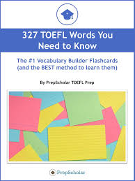 Check spelling or type a new query. Prepscholar Toefl Flashcards Pages 1 50 Flip Pdf Download Fliphtml5