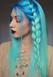 68 Daring Blue Hair Color For Edgy Women