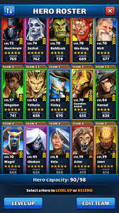 Battle through a world of adventure in empires & puzzles! Vela Or Finley First Ascension Gameplay Help Tactics Empires Puzzles Community Forum