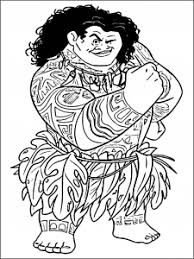 Moana is a 2016 disney cgi musical adventure film. Moana Free Printable Coloring Pages For Kids