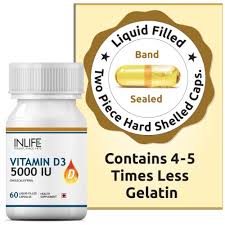 The rest goes to waste and that means money wasted on your part. Inlife Vitamin D3 5000 Iu Supplement 60 Liquid Filled Capsules Inlife