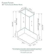 Maybe you would like to learn more about one of these? Futuro Futuro 36 Tactio Island Range Hood