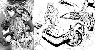 10 Things You Didn't Know About Yusuke Murata's Cancelled Back To The  Future Manga