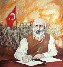 Mehmet Akif Ersoy Biyografya Sanat Panolari Gorsel Sanatlar Cizim