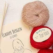 combien de pelote de laine pour faire une écharpe bébé, Tutoriel gratuit pour  écharpe pour Marie Claire - minifabriek.com