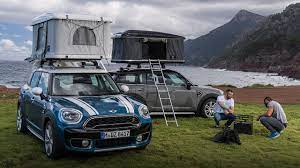 Real email address is required to social networks. Mini Countryman Une Tente En Guise De Coffre De Toit