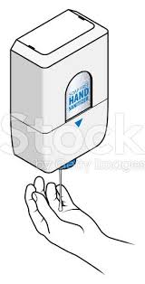 A Soap Free Hand Sanitizer Automatic Dispenser With A Hand Hand Sanitizer Sanitizer Visual Communication Design