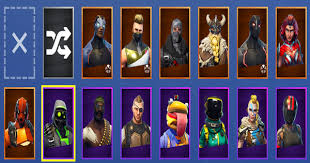 Fortnite All Skin List All Skin Guide