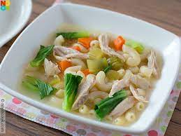 Chicken Macaroni Soup Recipe Macaroni Soup Recipes Chicken Macaroni Soup Macaroni Soup