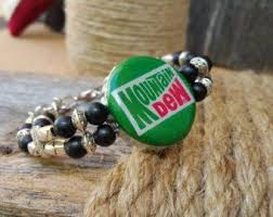 Bottle Cap Jewelry Beer Cap Jewelry Natural By Bambooflowers Bottle Cap Jewelry Bottle Cap Bracelet Bottle Cap