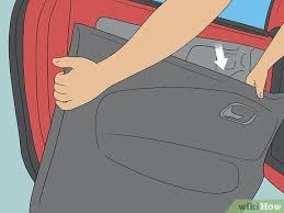 As bad as it is, it's worse when you go to get into your car and find that the doors have been frozen shut. Simple Ways To Open A Stuck Car Door 8 Steps With Pictures