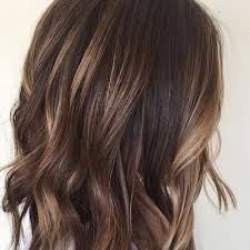Her long, loose waves have a beachy vibe that still feels elegant on the red carpet. Brown Hair With Blonde Highlights 55 Charming Ideas Hair Motive Hair Motive