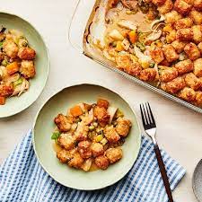 Creamy Chicken Butternut Squash Hot Dish Recipe Chicken And Butternut Squash Dishes Chicken Recipes