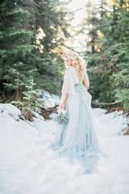 If you imagine a situation when you are offered to choose between something ordinary and not very interesting and something extremely attractive and mysterious, what will you choose? 14 Real Brides Who Wore Glasses On Their Wedding Day Blue Wedding Dresses Bridal Inspiration Winter Wedding Dress
