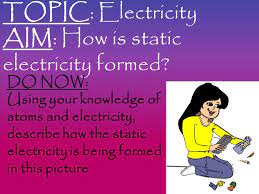 A stunning handshake occurs when one person has a negative charge, and the other doesn't. Topic Electricity Aim How Is Static Electricity Formed Do Now Using Your Knowledge Of Atoms And Electricity Describe How The Static Electricity Is Ppt Download
