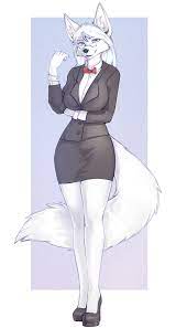 Fox girl~ : r/furry