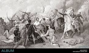The Battle of New Orleans, December 14, 1814 to January 18, 1815, the final major  battle of the War of 1812. From Hutchinson's History of the Nations,  published 1915.