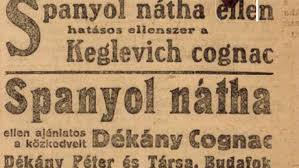 Félő, hogy 2 évig is eltarthat, ahogy a spanyolnátha járvány. Boltzar Tavolsagtartas Fake News Az Alkoholrol 100 Eve Is Megfektette Egy Vilagjarvany A Vendeglatast