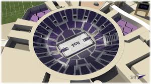 Tcu Men S Basketball Seating Chart Best Picture Of Chart