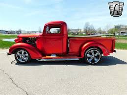 Image result for Red 1938 Truck