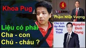 Thá»±c HÆ° Viá»‡c Khoa Pug La Chau Pháº¡m Nháº­t VÆ°á»£ng Con Trai CttÄ' HÆ°ng Thá»‹nh Va Lum Xum Resort Aroma Youtube
