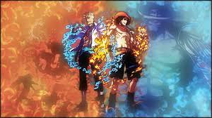 Hd wallpapers and background images One Piece Ace And Marco One Piece Marco Ace Hd Wallpaper Peakpx