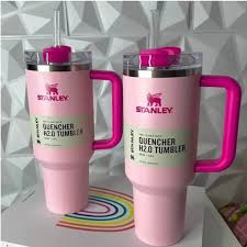 Stanley Tumbler Stanley Coffee Mug With Handle Stanley 40oz Thermos Cup  With Handle Vacuum Cup Large Capacity Quenche