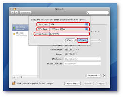 L2tp Vpn Configuration On Mac Os X Sonicwall