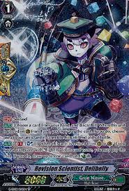All you need to do is: Revision Scientist Delibelly The Awakening Zoo Boosterserien Einzelkarten Cardfight Vanguard Mawo Cards