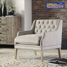 Trivia Bone Accent Chair In 2020 Accent Chairs Furniture Wingback Accent Chair