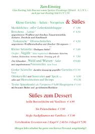 Durch die weitere nutzung der seite stimmst du der verwendung von cookies zu. Speisekarte Restaurant Wenzel S Weinscheune In Alzenau Wasserlos Deutschlandgourmet