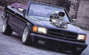 Outrageous Mercedes Benz Sec Cabriolet Courtesy Of The Sec Shop Mbpetrolhead Mercedes Benz Sec C126 Secshop Dragster Modifi Mercedes Benz Benz Mercedes