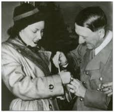 She was one of the most famous and successful czech actr. World War Ii In Pictures Hitler S Women