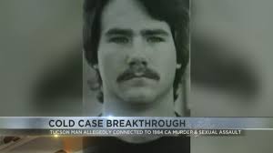 Tucson man's DNA allegedly links him to 1984 California cold case murder