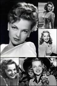 Mark Harmon's mom, actress Elyse Knox.