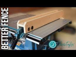 Because after you read these plans you'll learn that you are already halfway to having a router table what makes these plans so amazing is that they found a way to create a router fence and attach it to a table saw. Table Saw Fence Update Makita Mlt100 Free Plans Building My Workshop Episode 4 Youtube In 2021 Table Saw Fence Table Saw Woodworking Table Saw
