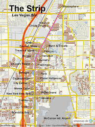See route maps and schedules for flights to and from las vegas and airport reviews. Stepmap Strip Las Vegas Landkarte Fur Welt
