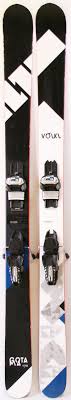 2015 Volkl Gotama Skis With Marker Griffon Demo Bindings Used Demo Skis 170cm
